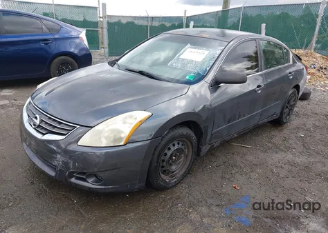 2012 Nissan Altima 2.5 S z USA, uszkodzony, nr VIN 1N4AL2AP0CC225899